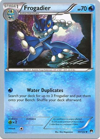 Frogadier (39 122) (Ninja Blitz - Cody Walinski) [World Championships 2016] on Sale