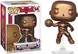 Michael Jordan - Bronzed (Slam Dunk) Pop! 54 For Sale