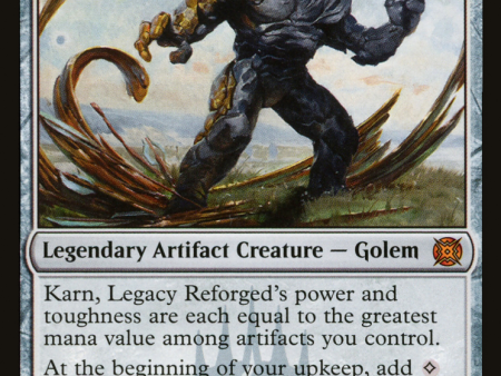 Karn, Legacy Reforged [March of the Machine: The Aftermath] Supply