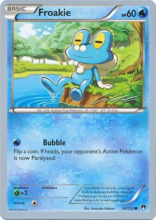 Froakie (38 122) (Ninja Blitz - Cody Walinski) [World Championships 2016] Cheap