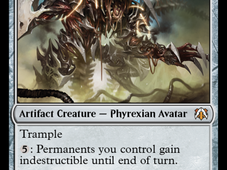 Soul of New Phyrexia [March of the Machine Commander] Supply