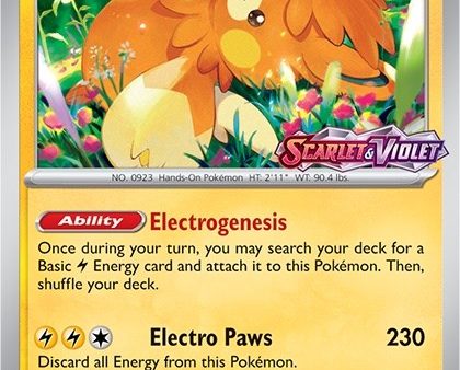 Pawmot (006) [Scarlet & Violet: Black Star Promos] For Cheap