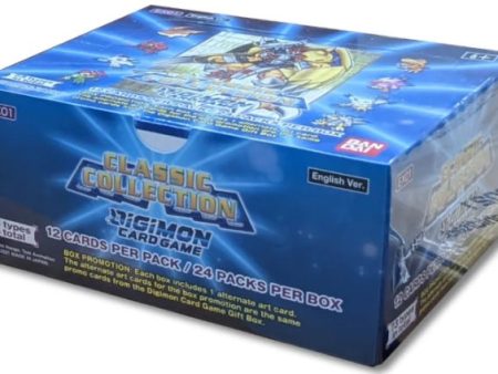 Digimon Classic collection booster box EX01 Online