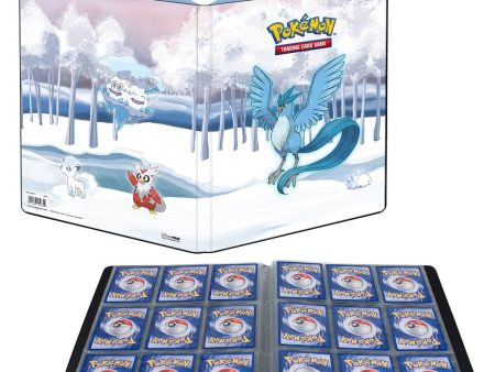 Ultra Pro Portfolio: Pokemon Frosted Forest (9-Pocket) Discount