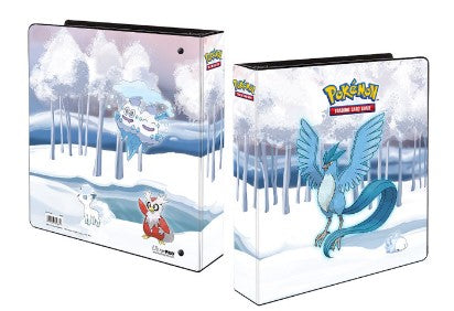 Ultra Pro Album: Pokemon Gallery Series - Frosted Forest (2-Inch) on Sale