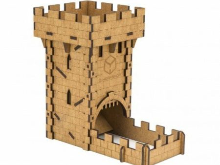 Q Workshop Medieval Dice Tower Supply