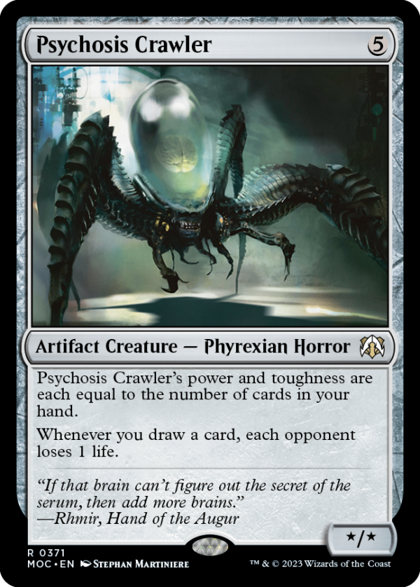 Psychosis Crawler [March of the Machine Commander] For Cheap