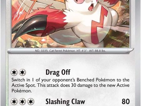 Zangoose (147 198) [Scarlet & Violet: Base Set] Sale