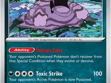 Muk (127 198) [Scarlet & Violet: Base Set] Fashion