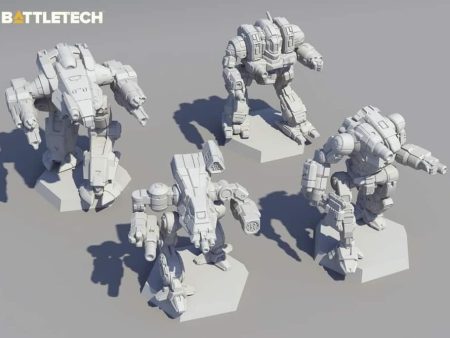 Battletech: Inner Sphere Heavy Battle Lance For Cheap