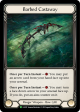 Barbed Castaway [LGS129] (Promo)  Cold Foil Discount