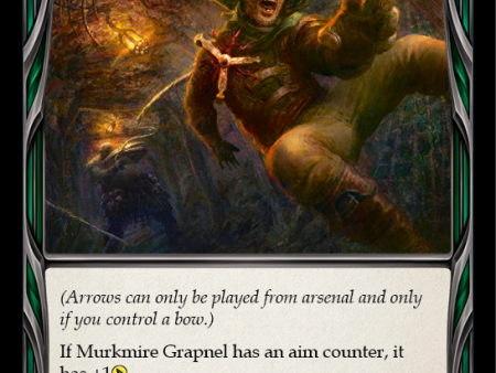 Murkmire Grapnel (Red) [OUT121] (Outsiders)  Rainbow Foil For Cheap