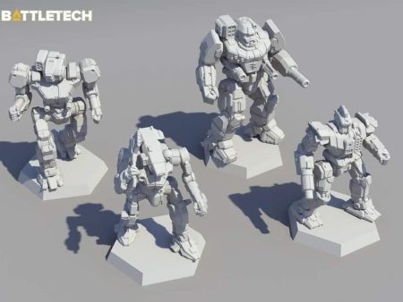 Battletech: Inner Sphere Heavy Lance Supply