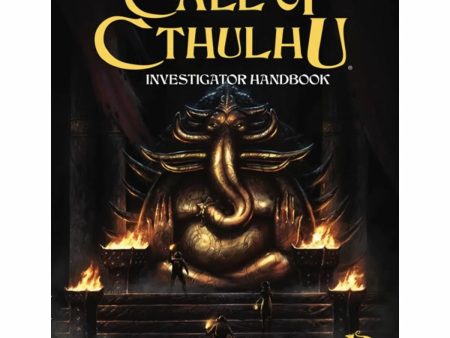 Call of Cthulhu RPG - Investigator Handbook Discount