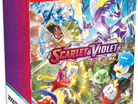 PKM Booster Bundle - Scarlet & Violet 1 For Discount