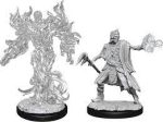 D&D Miniature Figurine - Allip & Deathlock For Cheap