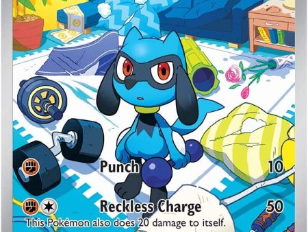 Riolu (215 198) [Scarlet & Violet: Base Set] For Cheap