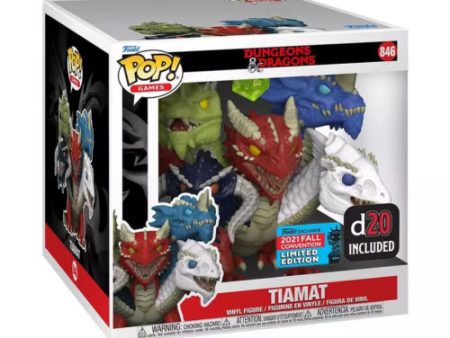 Dungeons & Dragons Tiamat with Dice 2021 NYCC Limited Edition Funko POP! Vinyl Fashion