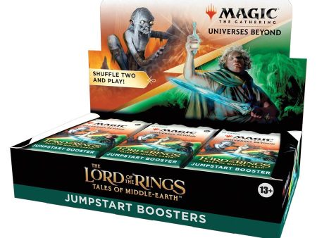 MTG Jumpstart Booster Box - The Lord of the Rings: Tales of Middle-Earth Online Hot Sale