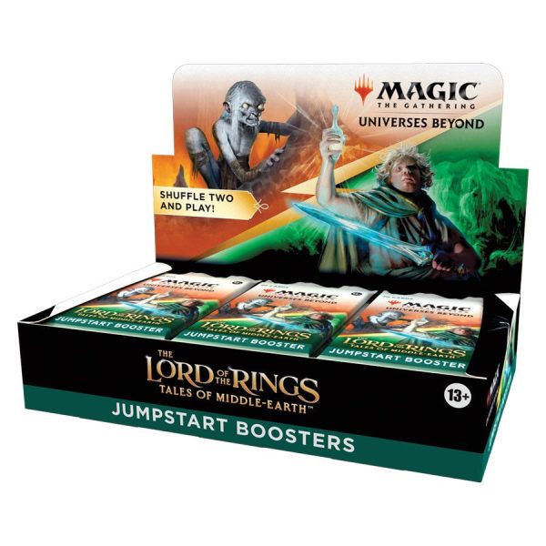 MTG Jumpstart Booster Box - The Lord of the Rings: Tales of Middle-Earth Online Hot Sale