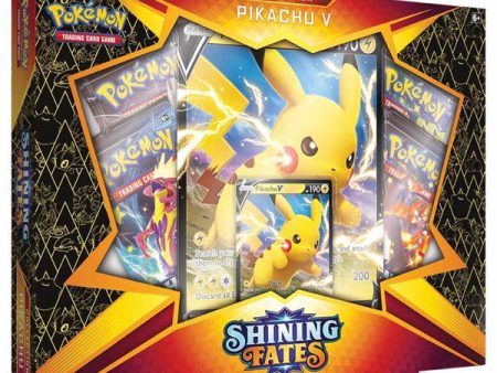 Shining Fates Pikachu V Collection Box Online now