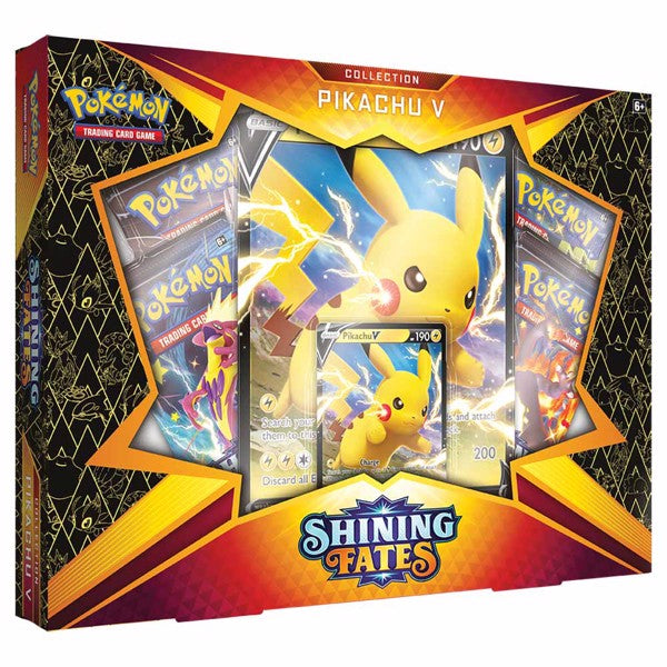 Shining Fates Pikachu V Collection Box Online now