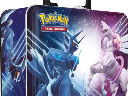 PKM Collector s Chest 2022 (Dialga Palkia) Online Hot Sale