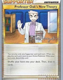 Professor Oak s New Theory (83 95) (Terraki-Mewtwo - Shuto Itagaki) [World Championships 2012] Discount