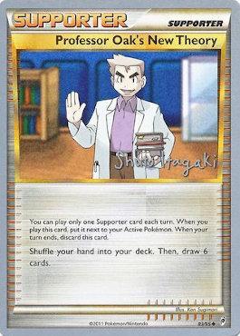 Professor Oak s New Theory (83 95) (Terraki-Mewtwo - Shuto Itagaki) [World Championships 2012] Discount