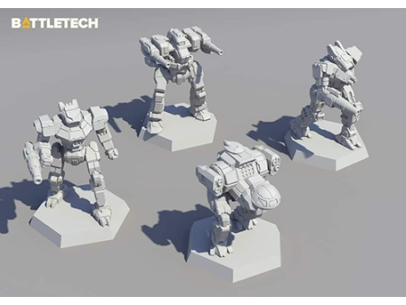 Battletech: Inner Sphere Striker Lance For Cheap