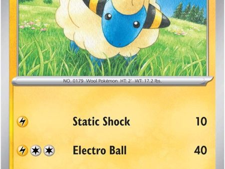 Mareep (066 198) [Scarlet & Violet: Base Set] Fashion