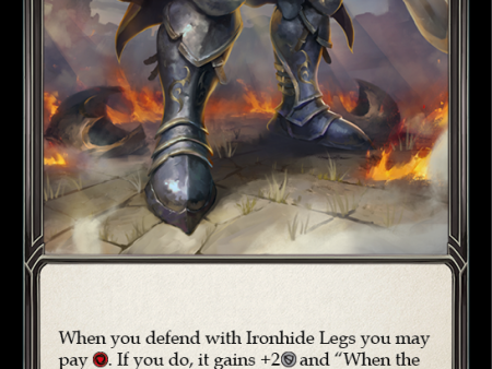 Ironhide Legs [UZU006] (Outsiders Uzuri Blitz Deck) Fashion