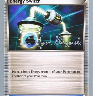 Energy Switch (94 114) (Darkrai Deck - Jason Klaczynski) [World Championships 2013] Cheap