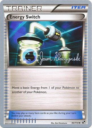 Energy Switch (94 114) (Darkrai Deck - Jason Klaczynski) [World Championships 2013] Cheap