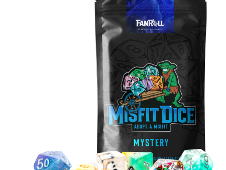 MDG Fanroll - Misfit Mystery Dice Set Fashion