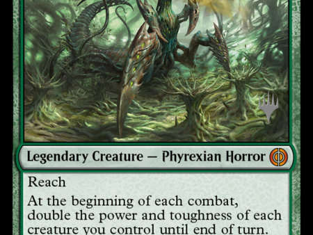 Zopandrel, Hunger Dominus (Promo Pack) [Phyrexia: All Will Be One Promos] Online now