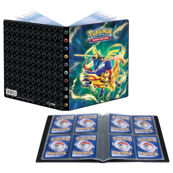 Ultra Pro Portfolio: Crowned Sword Zacian & Crowned Shield Zamazenta (4-Pocket) Cheap