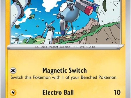 Magnemite (063 198) [Scarlet & Violet: Base Set] Online