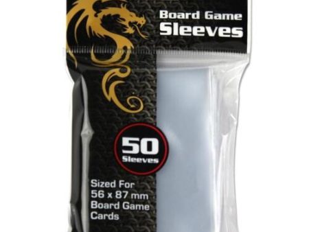 BCW Deck Guard (50) Clear Discount