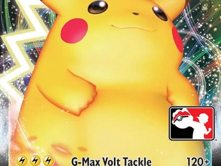 Pikachu VMAX (044 185) [Prize Pack Series One] For Discount