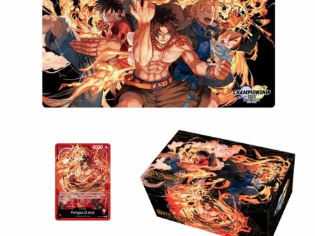 One Piece TCG Special Goods Set Ace Sabo Luffy For Sale