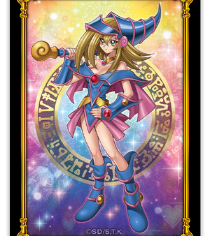 Konami Sleeves - Dark Magician Girl (50) Sale