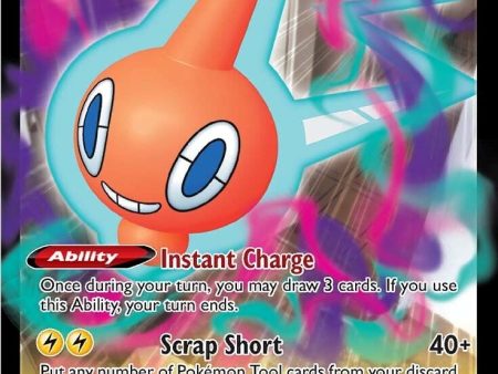 Rotom V (045 159) [Sword & Shield: Crown Zenith] Hot on Sale