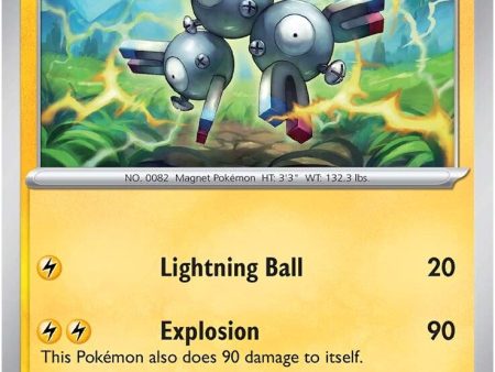 Magneton (064 198) [Scarlet & Violet: Base Set] Discount