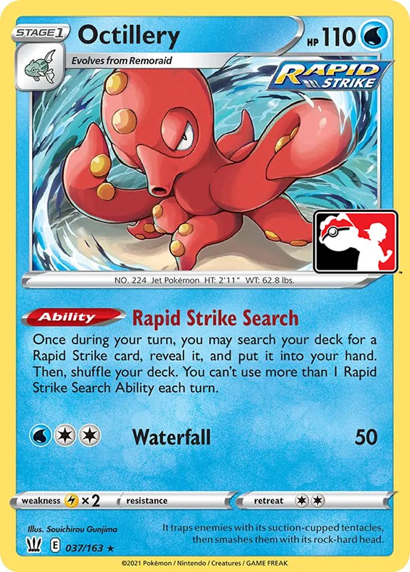 Octillery (037 163) [Prize Pack Series One] For Cheap