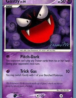 Gastly LV.14 (62 100) (Queengar - Jason Martinez) [World Championships 2009] Online Hot Sale