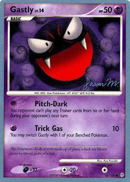 Gastly LV.14 (62 100) (Queengar - Jason Martinez) [World Championships 2009] Online Hot Sale