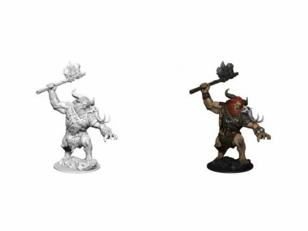 Magic the Gathering Unpainted Miniatures Borborygmos (Cyclops) on Sale