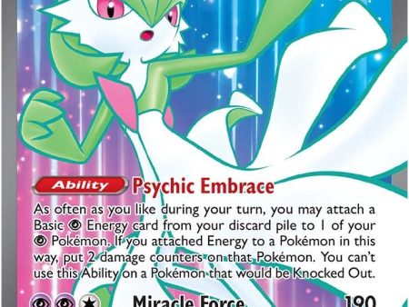 Gardevoir ex (228 198) [Scarlet & Violet: Base Set] Hot on Sale