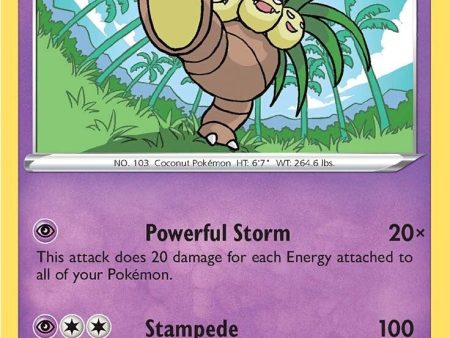 Exeggutor (058 159) [Sword & Shield: Crown Zenith] For Cheap